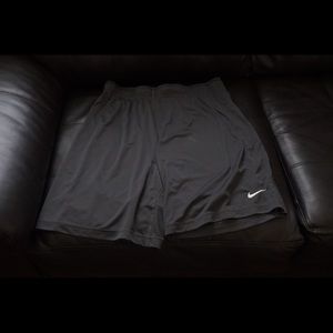 Charcoal grey Nike shorts